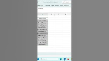 Remove & Highlight Duplicates in Excel | Right-Click Magic Trick! #ExcelTips #exceltutorial