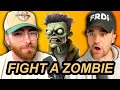 Fighting zombies w joe rogan  the frdi show ep 166