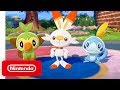 寶可夢 劍 Pokemon Sword - NS Switch 中英日文美版 product youtube thumbnail