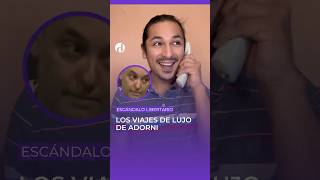 ¿Qué más oculta MANUEL ADORNI? Hasta las manos 😅