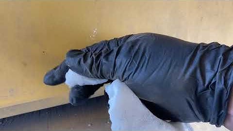 Hardened / crystallized diesel exhaust fluid DEF