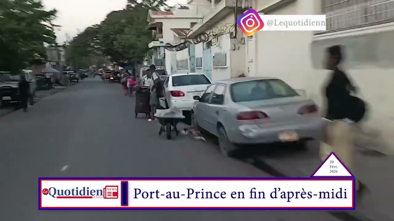 À quoi ressemble la vie à Port-au-Prince?