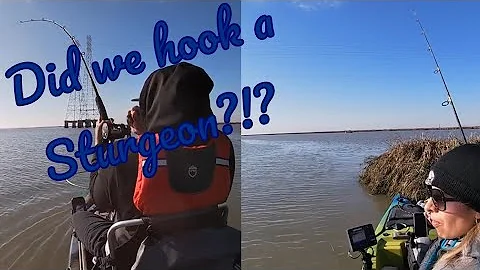 Alviso Slough Kayak Fishing.