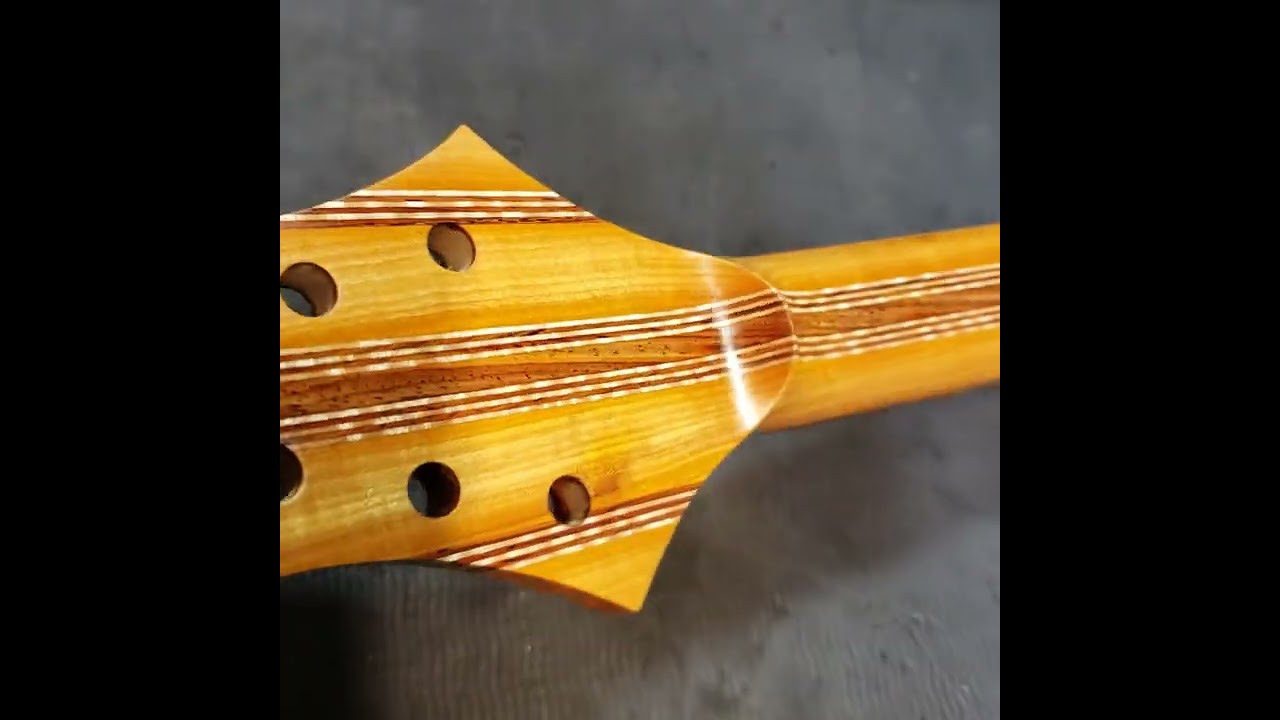 Freshly carved, sanded and sealed!