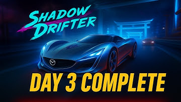 Need For Speed No Limits//MAZDA FURAI car// Day 3 Complete//new live event (Shadow drifter)