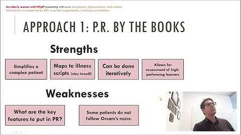 Problem Representation - Crash Course in Teaching Diagnostic Reasoning
