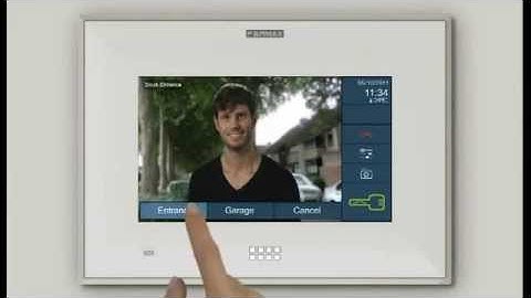 IP Video Intercom, Lynx by Fermax mp4