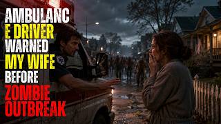 An Ambulance Driver Warned My Wife Before the Zombie Outbreak Reached Our Street