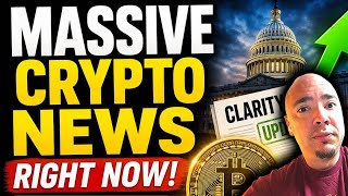 🚨Clarity Act ALERT! Prepare Now For What’s Coming In Crypto!
