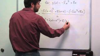 Difference Quotient (2)