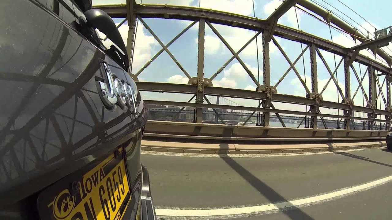 Brooklyn Bridge Manhattan Bound (Camera 4)