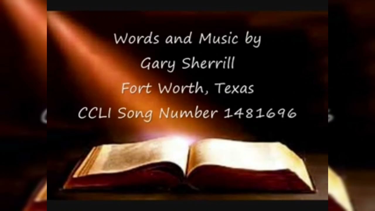 OUR CORNERSTONE by Gary Sherrill (vocal & karaoke) YouTube
