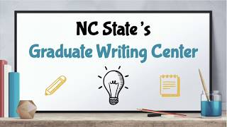The Graduate Writing Center at NC State