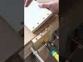 Joining two wood boards firmly without nails-glue, pure craftsmanship #woodworking #DIY #carpentry