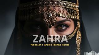 Zahra Albanian Arabic Techno House 2026 Desert Night Club Vibes Viral Remix