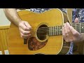 Bluegrass guitar flat picking basics