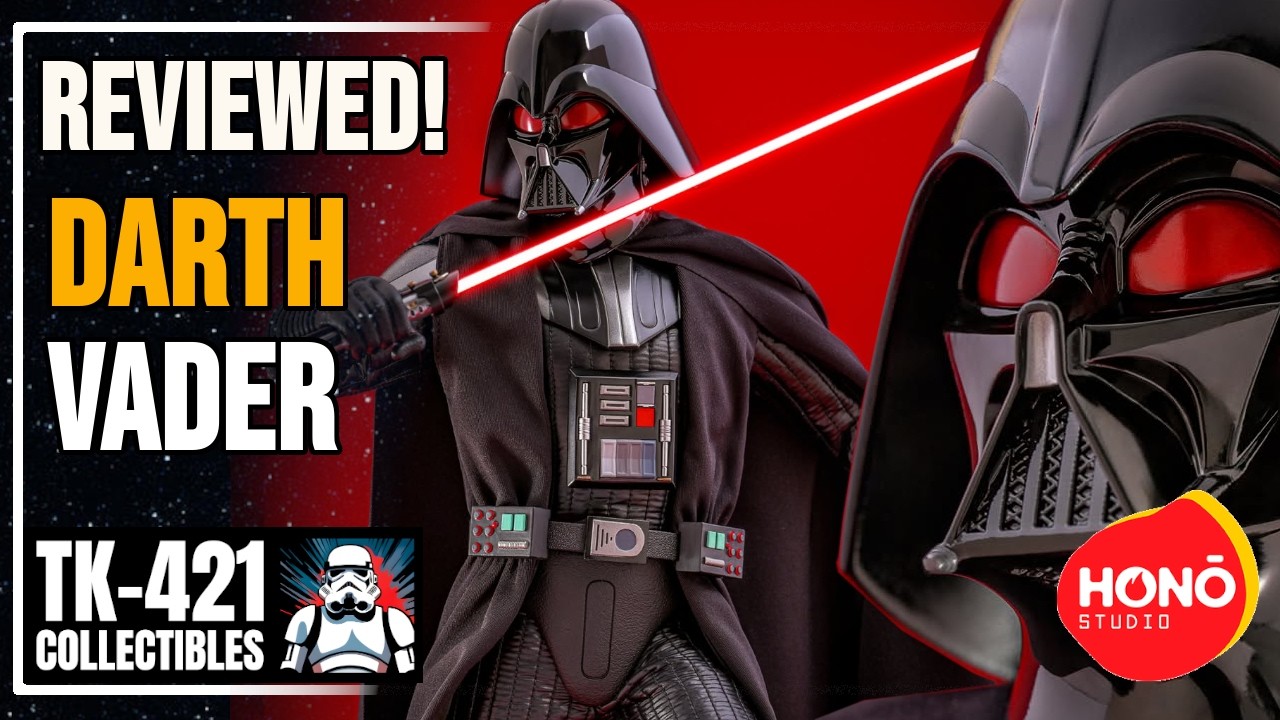 HONŌ Studio DARTH VADER - The BEST Vader Variant? Unboxing and