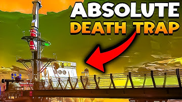 This Facility Is An Absolute DEATH TRAP!! || Planet Crafter 