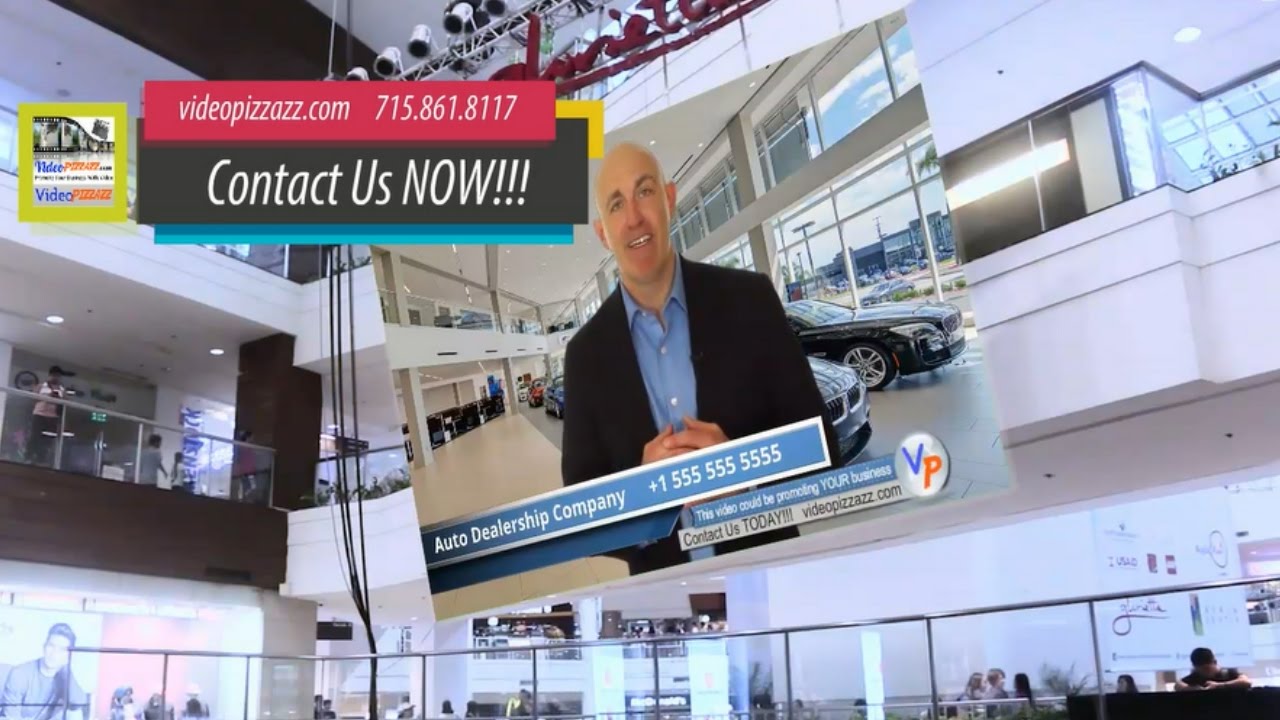 Auto Dealership - Compelling VidInVid Commercial - Car Dealership Male Spokesperson