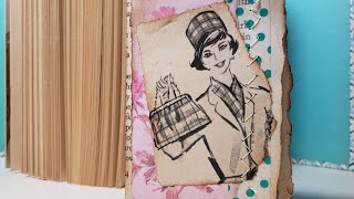 Part 4 Altered File Folder: Fun Booklet