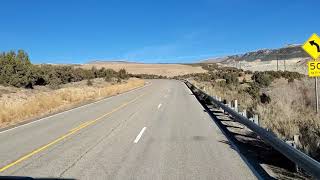 Hwy 191 Northbound and Down Thru UT & WY and Flaming Gorge. I Caught the Vid 19 in 2020!!