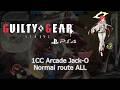 Guilty Gear Strive (PS4) | 1CC Arcade Jack-O | Normal route ALL
