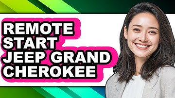 How to Remote Start Jeep Grand Cherokee (UPDATED)