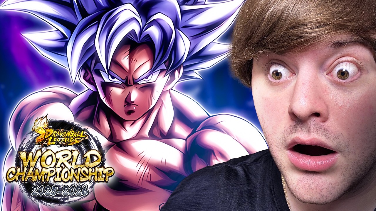 REACTING TO AND ANALYZING THE DRAGON BALL LEGENDS WORLD CHAMPIONSHIP GRAND FINALS!