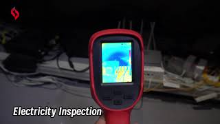 Lsjs Major New Product E310Plus Infrared Thermal Imager.