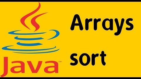 Java 38: Ordinare elementi in un Array