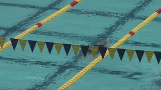 2018ウィンター 女子100mIM 五十嵐