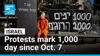 Israel and Gaza mark 1,000 days since the October 7 attacks and the start of the war • FRANCE 24