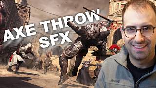 How To Sound Design An Axe Throw Sound Effect
