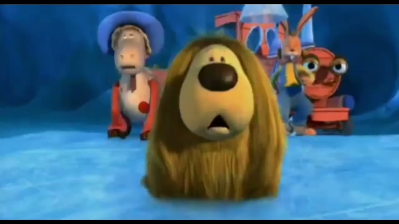 The Magic Roundabout (2005) (My Charlie AU) Official Trailer (FANMADE)