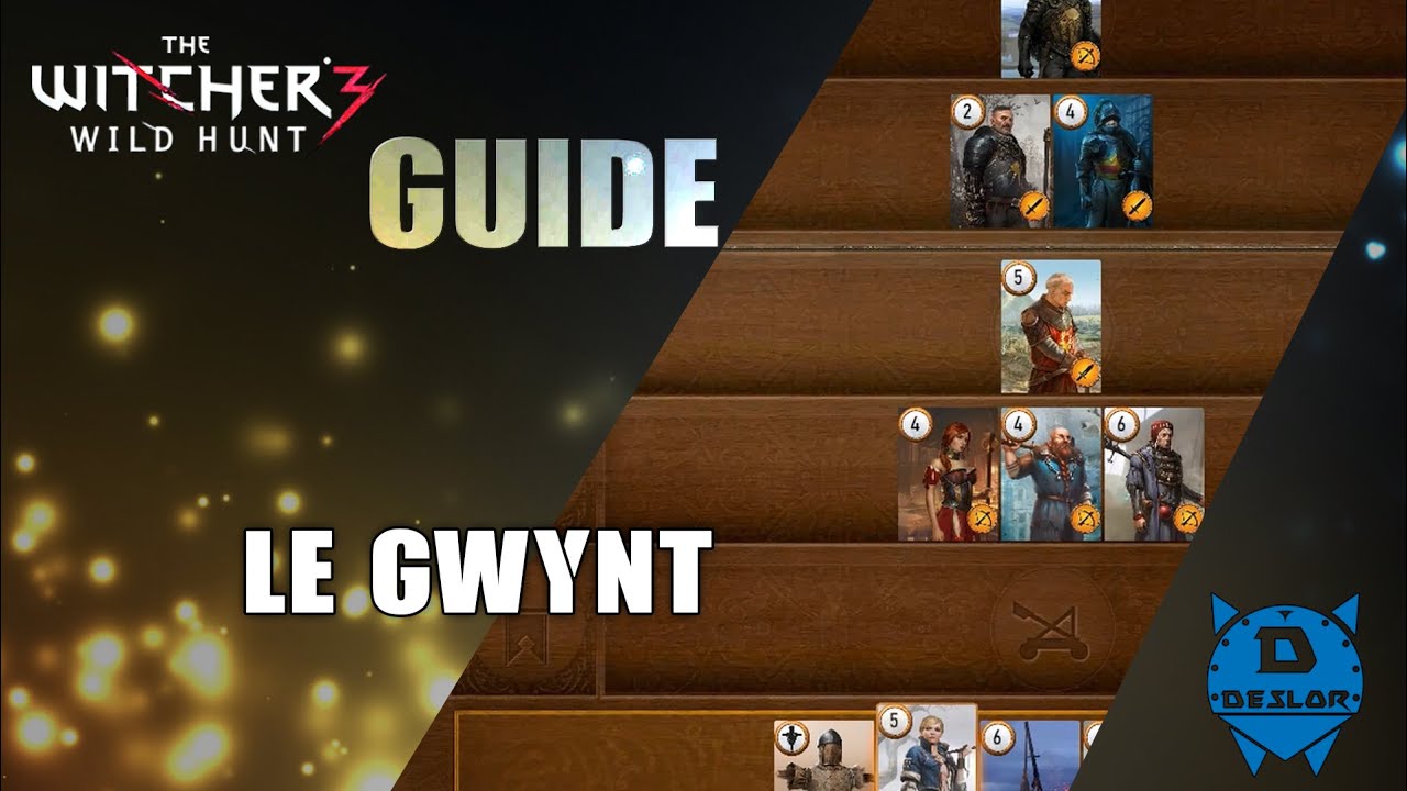 Gwynt version physique - The Witcher 3 