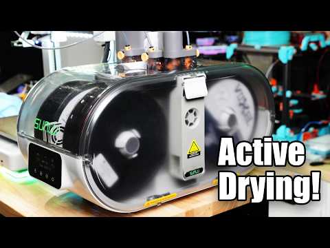 I Put the SUNLU's AMS Lite Dryer to the Test (Unexpected Results)