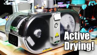 This Turns the AMS Lite Into a 4-Spool Filament Dryer (SUNLU AMS Lite Dryer)
