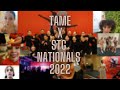 tame x stg nationals 2022