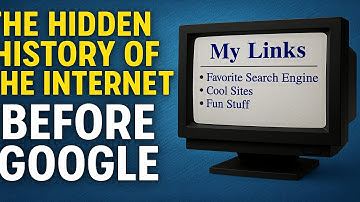"The Hidden History of the Internet: Before Google"
