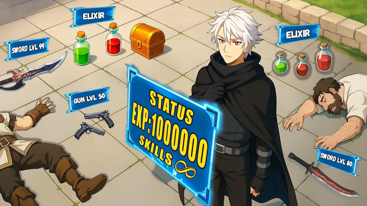 When A Cheater Gets 1,000,000 EXP From The System In Solo Mode | Manhwa Recap