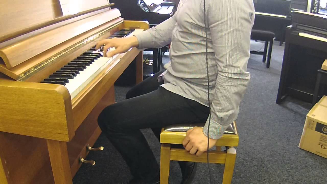 Danemann Upright Piano Pre-Owned; 100932