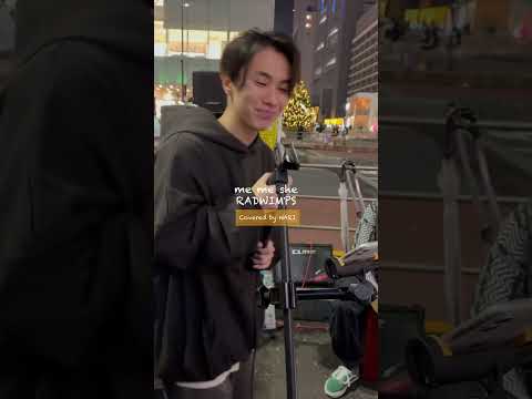 2023/1/14【NARI】新宿南口路上ライブ『me me she/RADWIMPS』