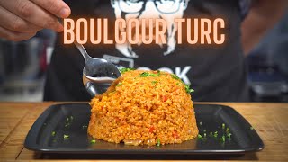LE BOULGOUR à LA TURQUE -- FOOD IS LOVE