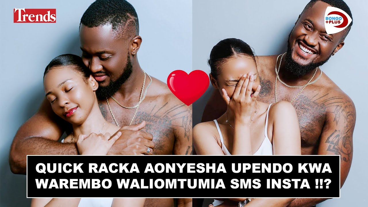 Quick Racka Insta QUICK RACKA AONYESHA UPENDO KWA WAREMBO WALIO MTUMIA SMS INSTAGRAM SIKU ...