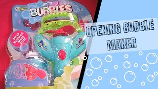 Lets Play Bubbles