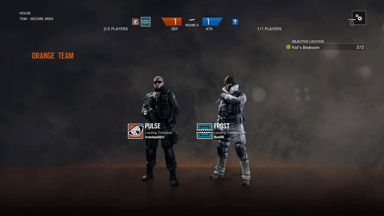 Rainbow six siege with friends - YouTube