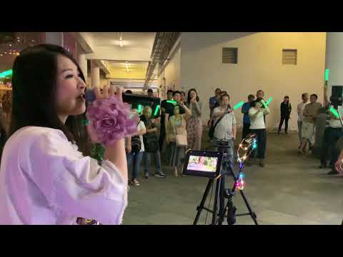 《5月18日暫停演唱 - JP團隊有喜事-祝福學生阿V幸福美滿》意想不到的歌曲*佛誕翌日假日*中環8號碼頭街演（2019-05-13）『街頭女皇-彭梓嘉』