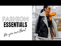 Fall 2020 Fashion Must-Haves | 6 Coat & Jackets To Love Forever