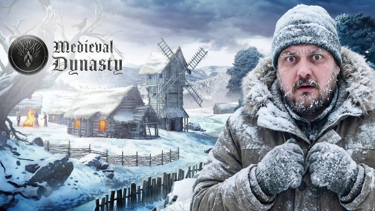 Wieso habe ich dieses Survival Game noch NIE vorher gespielt?! | Medieval Dynasty