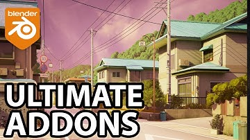 Amazing New Blender Addon Collection